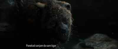 I do hope
they don't forget me. - Mowgli: Legend of the Jungle