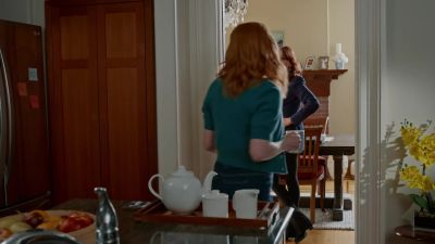 I-I do, and I thought - Aurora Teagarden Mysteries: Death at the Diner