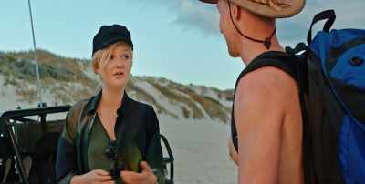 I-I do love him. I-I've never
told anyone that before. - The Naked Wanderer