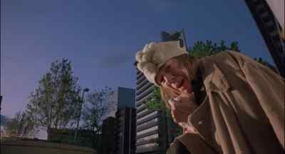I... I don't feel very well,
Fluke. - Fluke