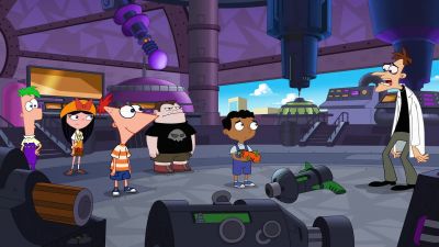 I I don't have a spaceship per se but I but I do have - Phineas and Ferb the Movie: Candace Against the Universe