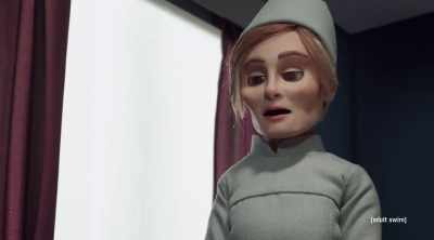 I-I don't know who I am,
but I'm -- I'm -- - The Shivering Truth