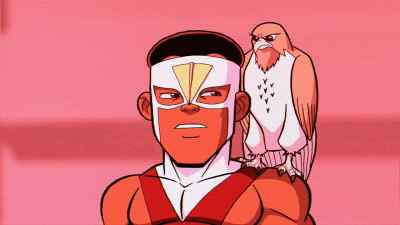 I don't know, Red wing.
Something's not right. - The Super Hero Squad Show