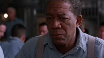 I don't knowEvery man has his breaking point - The Shawshank Redemption