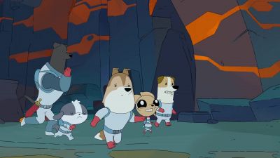 Ow! - Dogs in Space