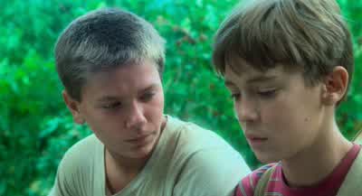 Why did he have to die, Chris? - Stand by Me