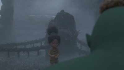 I... I don't know what to do. - ONI: Thunder God's Tale