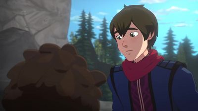 I... I don't know what to say. - The Dragon Prince