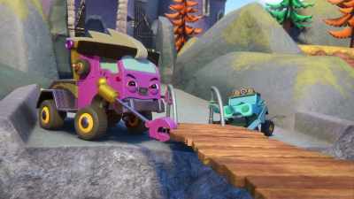 I-I don't think… - Mighty Monsterwheelies