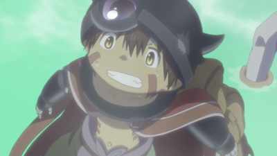 I-I don't think that thing was nearly big enough! - Made in Abyss: Wandering Twilight
