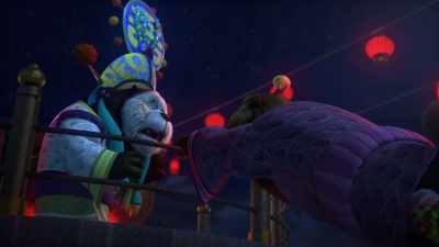 I-I don't understand. She's real? - Kung Fu Panda: The Dragon Knight