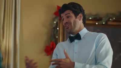 I-- I don't want it to be
about how it's the first time - Well Suited For Christmas