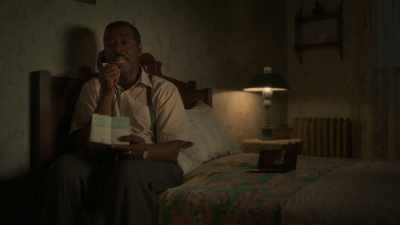 I-I don't want to run up
Mr. Baptiste's bill. - Lovecraft Country