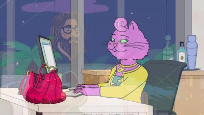 ♪ I don't write good love songs ♪ - BoJack Horseman