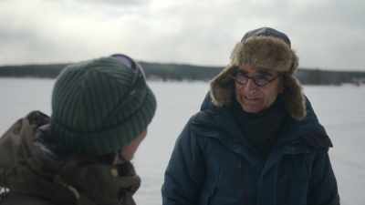 - I... I was enjoying it too. [laughs]
- Good. Good. - The Reluctant Traveler with Eugene Levy