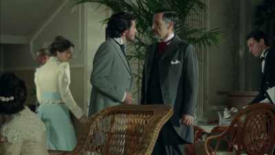I...I feel awful.
Yeah. - Grand Hotel