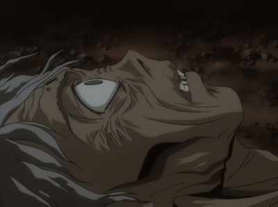 I-I feel so heavy... - Cowboy Bebop