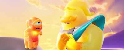 - I... I feel...
- Warm and fuzzy? - Jungle Beat: The Movie