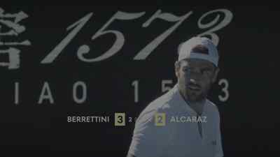 I felt really, really close
to win the match. - Break Point