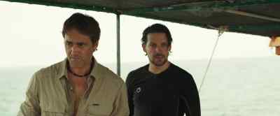I... I figured our best chance
was bring him back to shore. - Into the Deep