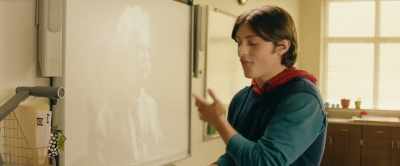I-I figured since Mrs. Mac
never leaves your side, - The Quest for Tom Sawyer's Gold