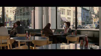 I-- I flew up to Boston while you were gone. - The Devil Wears Prada
