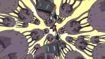 I found it! The data rod! - Generator Rex