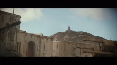 I found it laying where it fell. - The Mandalorian