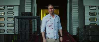 I... I had fresh cucumbers
on my eyes! - Hitman's Wife's Bodyguard
