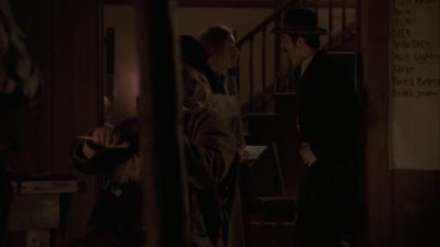 I... I gave the lady your note, sir. - Deadwood
