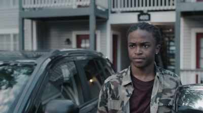 I -- I get in a zone,
and I don't -- - Terror Lake Drive