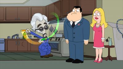 I I Glow stick dance - American Dad!