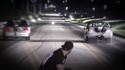 I got 23 feet and the hit, - Street Outlaws