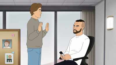 I-I got a date and
I, uh... A date? - Fired on Mars