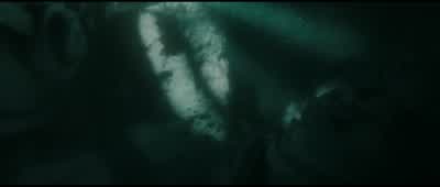 I got him. - Underwater