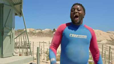 I-I got the zipper! Heh! - 6-Headed Shark Attack