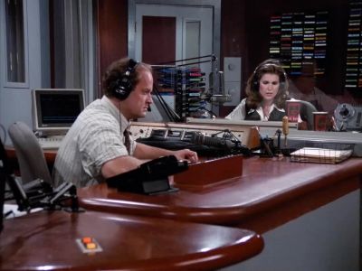 I gotta disagree
with your last two callers. - Frasier