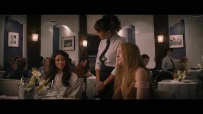 I-- I guess
I will have the, um... - Kajillionaire