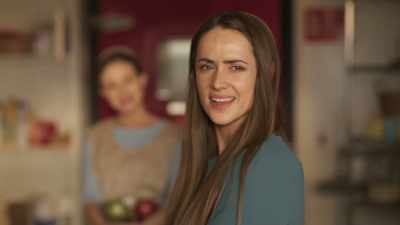 I...I guess when you said
widower, I... - Christmas at the Amish Bakery