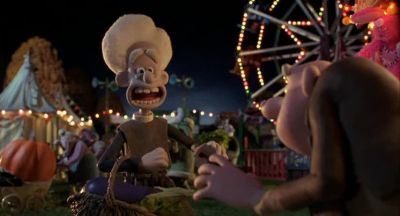 I I have a hunch this'll be a night to remember - Wallace &amp; Gromit: The Curse of the Were Rabbit