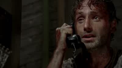 I-- I have a newborn baby. - The Walking Dead