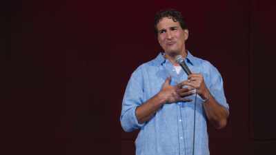 "I, I have to admit, I was being
a little bit cynical. - Gary Gulman: Born on 3rd Base