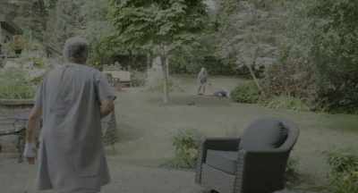I... I have to get back.
(GROANS) - Beau Is Afraid
