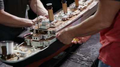 I, I have no way of saying - Titanic: 20 Years Later with James Cameron
