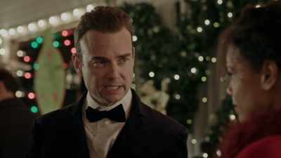 I-- I have to say, - Christmas on Mistletoe Lake