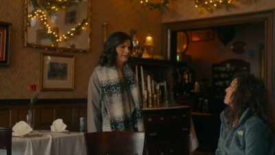 I, I haven't done that
tour since I was 17 - Christmas at the Holly Hotel