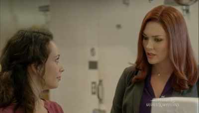 I... I haven't really found
the right moment to ask, um. - Ruby Herring Mysteries: Silent Witness