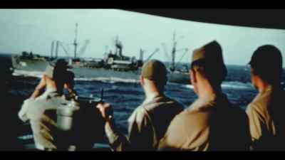 I was having breakfast. - World War II: From the Frontlines