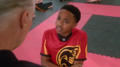 I-I… I don't know what to do. - Cobra Kai