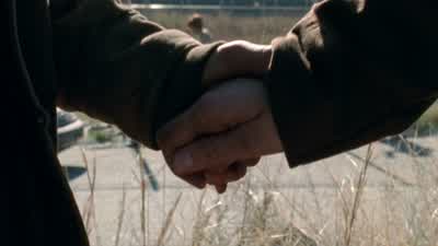 - Hey. - Hey. - The Walking Dead